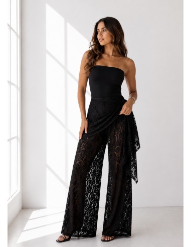 Pantalon PAREO ENCAJE