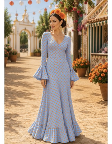 BATA FLAMENCA Romeria