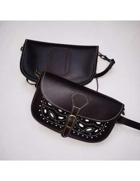 Bolso riñonera PIEL
