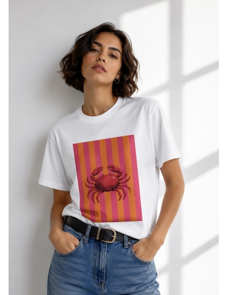 Camiseta cangrejo