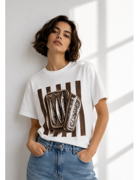 Camiseta Sardinas