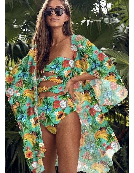 Bañador + Kimono