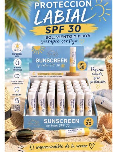 Brillo labial Spf30