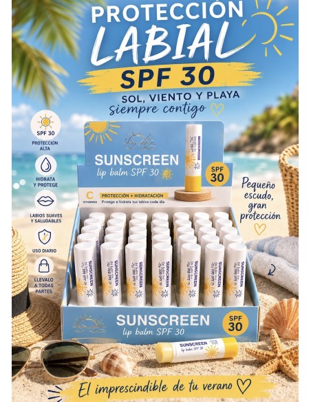 Brillo labial Spf30