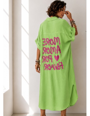 Vestido AMORE BAMBULA