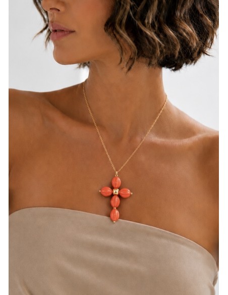 COLLAR CRUZ BOLUS