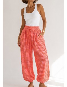 Pantalón payasso kuadros