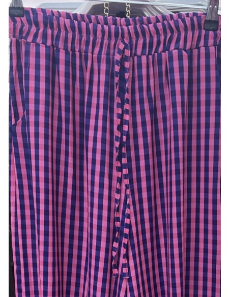 Pantalón payasso kuadros