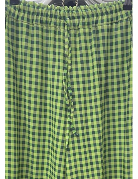Pantalón payasso kuadros