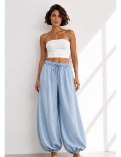 Pantalón  VAQUERO Denim fluido