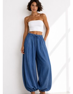 Pantalón  VAQUERO Denim fluido 2