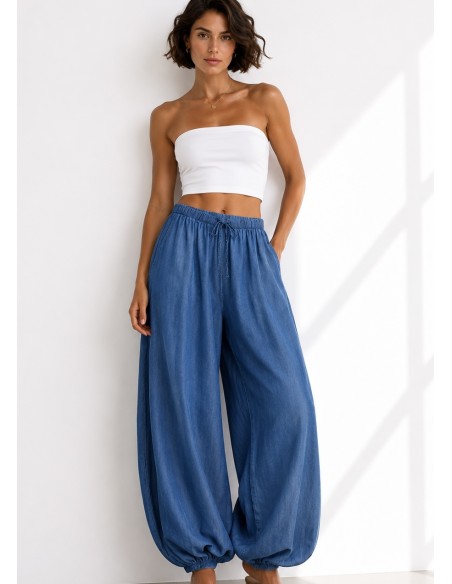 Pantalón  VAQUERO Denim fluido