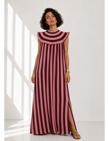 VESTIDO Babero Rayas