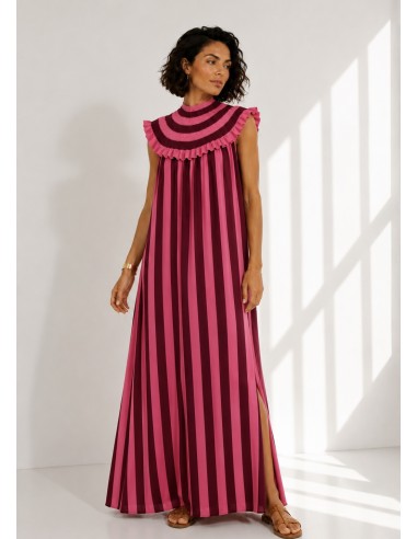 VESTIDO Babero Rayas