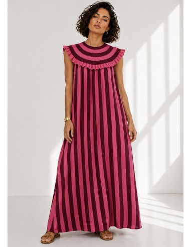 VESTIDO Babero Rayas