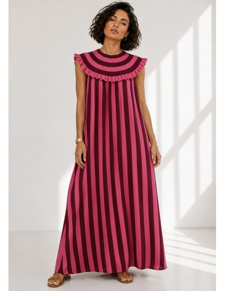 VESTIDO Babero Rayas
