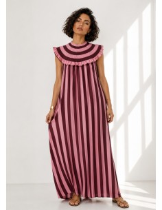 VESTIDO Babero Rayas 2