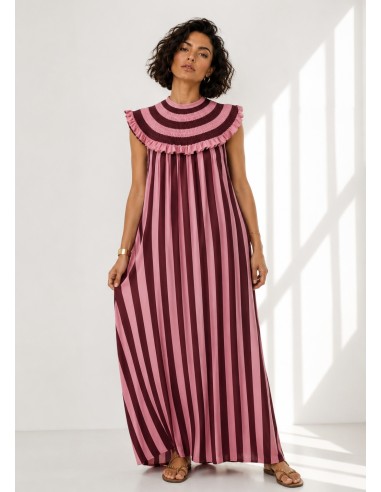 VESTIDO Babero Rayas