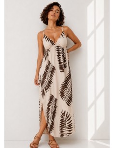 Vestido Palmeras