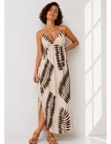 Vestido Palmeras