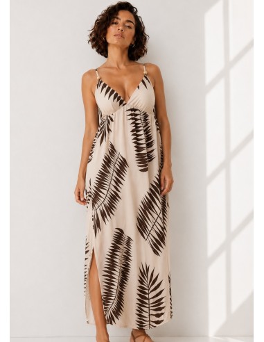 Vestido Palmeras