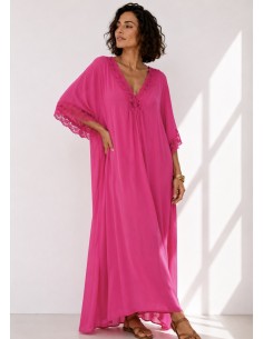 Vestido oversize filo encaje 2