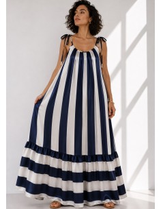 Vestido BLUE RAYAS