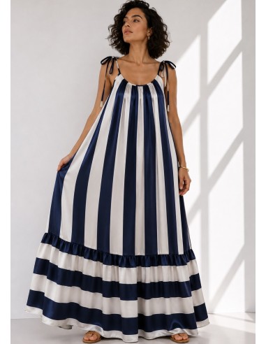 Vestido BLUE RAYAS