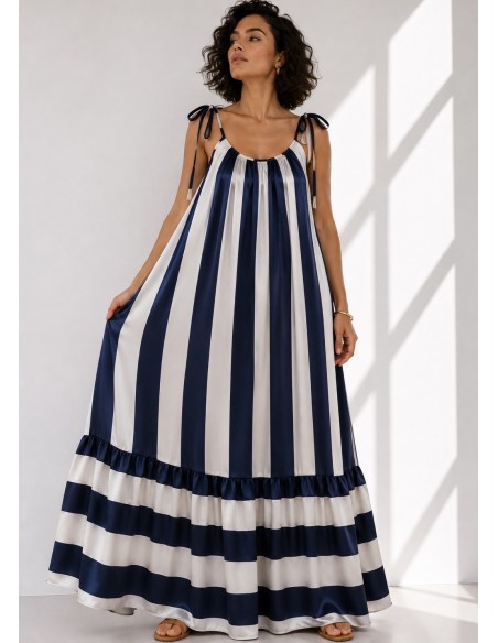 Vestido BLUE RAYAS