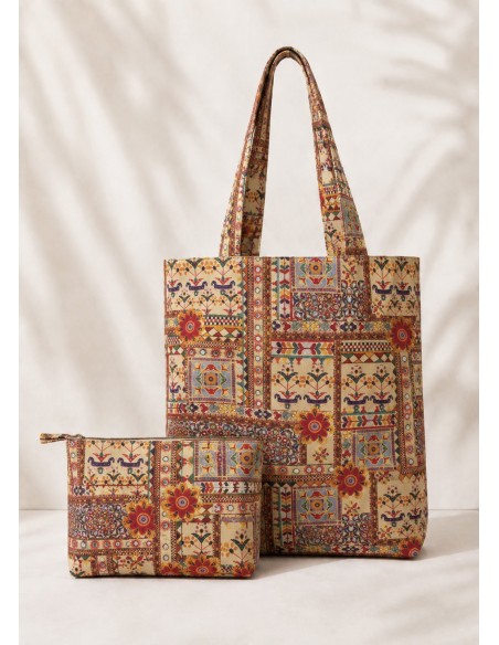 BOLSO Y NECESER ESTAMP