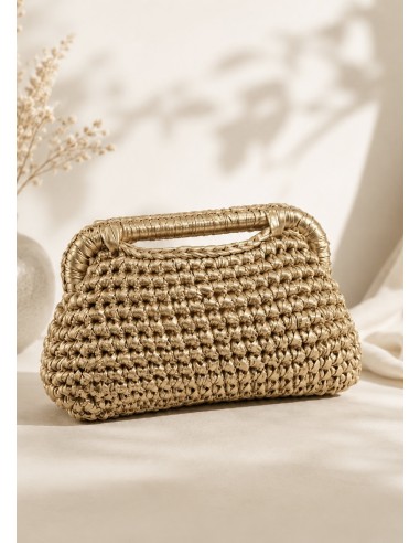 Cartera TRENZADA GOLD