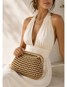 Cartera TRENZADA GOLD 2