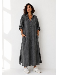Vestido LINO Gastado