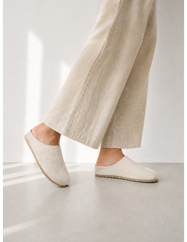 Sandalias Zuecos BEIG