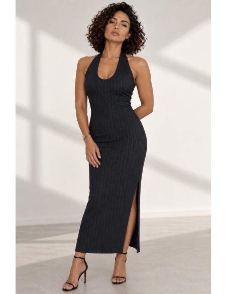 Vestido denim diplomatik