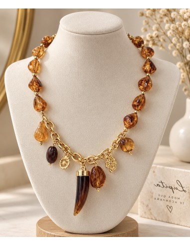 Collar ÁMBAR KUERNO