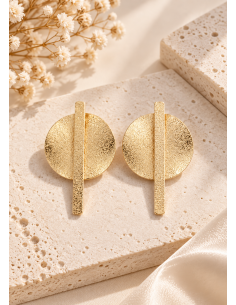 Pendientes PLATET GOLD