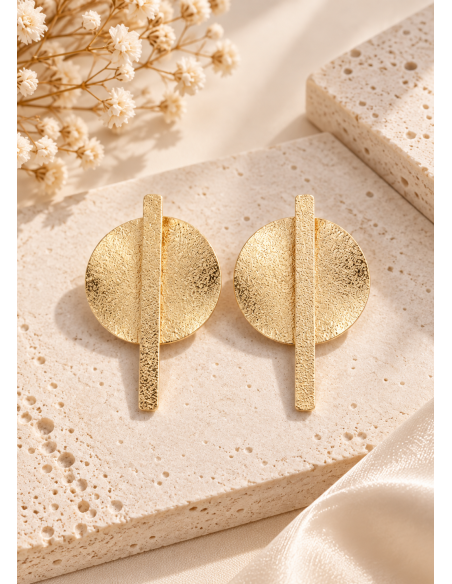 Pendientes PLATET GOLD