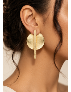 Pendientes PLATET GOLD 2
