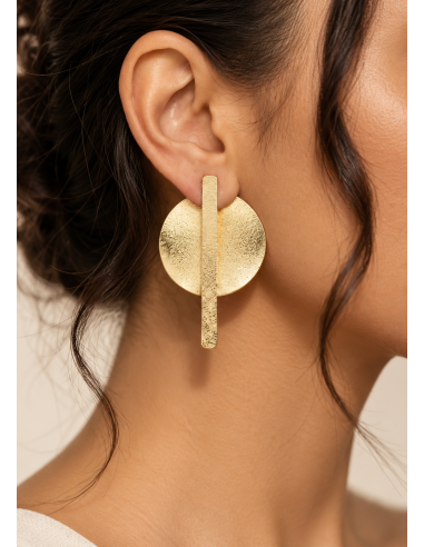Pendientes PLATET GOLD