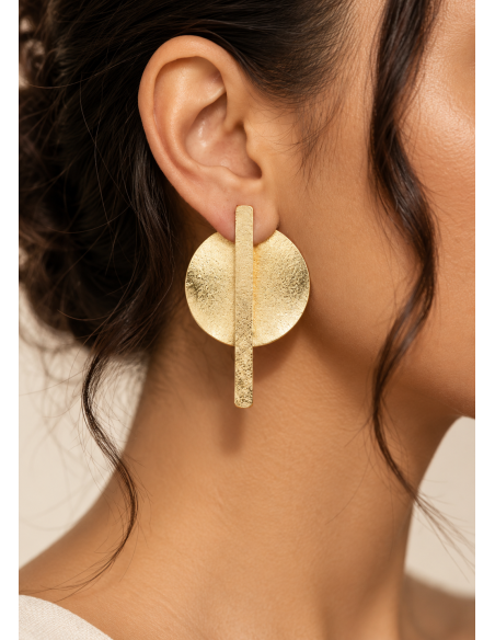 Pendientes PLATET GOLD