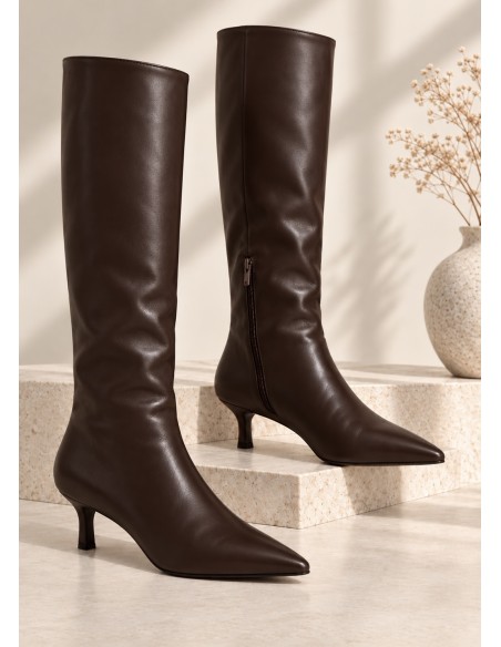 Botas POLYS LYKA MARRÓN