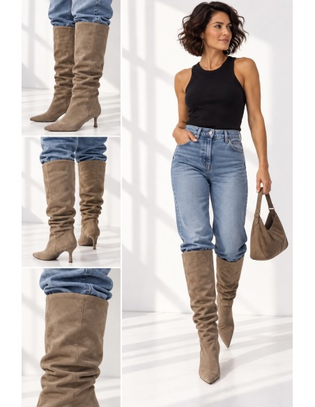 Botas LYKKAN topo