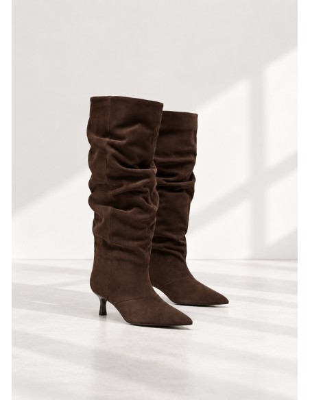 Botas LYKKAN marrón