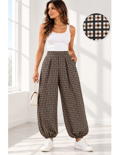Pantalon Cuadritos GLOBBO