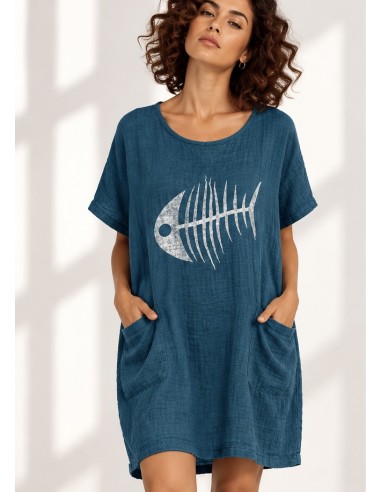Vestido LINO PEZ