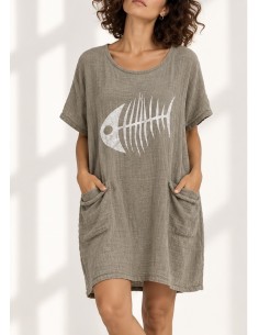 Vestido LINO PEZ 2