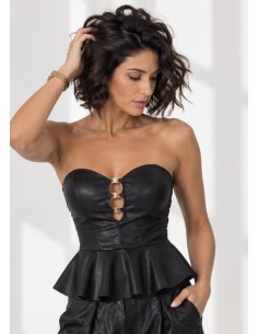 Top POLIPIEL PLUM 2