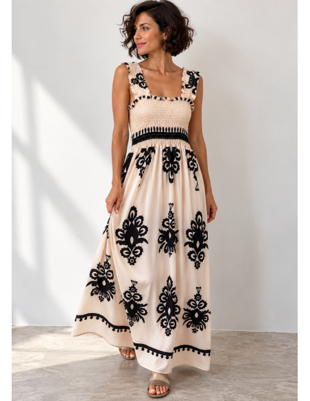 VESTIDO MARGUI BEIG