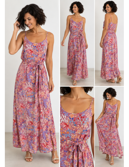 Vestido Paula TROPIC